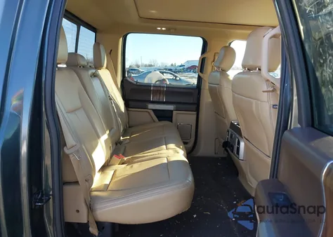 2018 Ford F-150 Lariat из США, поврежденный, VIN 1FTEW1EG2JKD50302